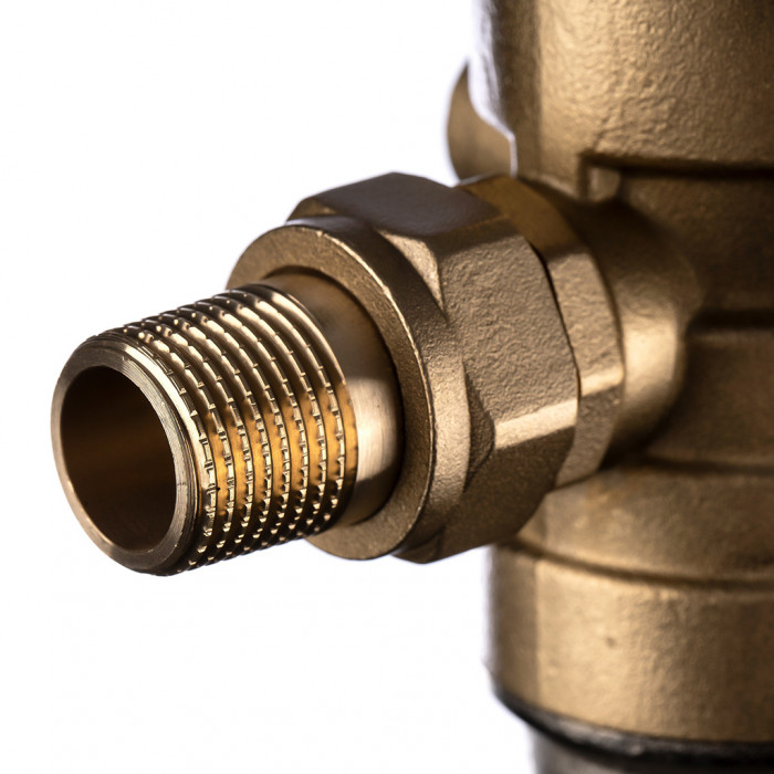 Гейзер фильтр Гейзер-Бастион 7508155201 1/2 для горячей воды, с регулятором давления, d52,5