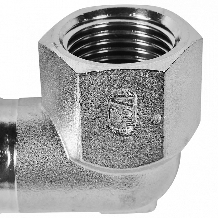 ROMMER RSS-0009-002212 ROMMER Угольник-переходник-ВР, 22х1/2, из нержавеющей стали прессовой