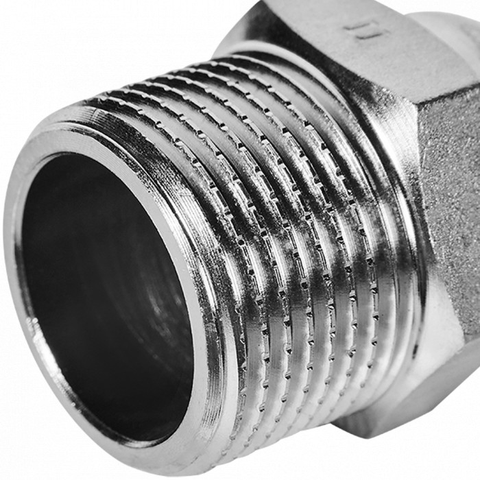 ROMMER RSS-0021-001534 ROMMER Переходник-НР, 15х3/4, из нержавеющей стали прессовой