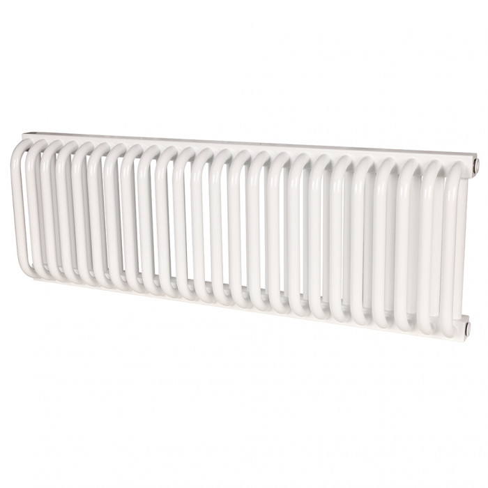 Стальной трубчатый радиатор ROMMER RST-203024-010, 24 секций, боковое подключение