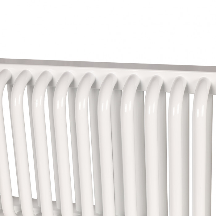 Стальной трубчатый радиатор ROMMER RST-203024-010, 24 секций, боковое подключение