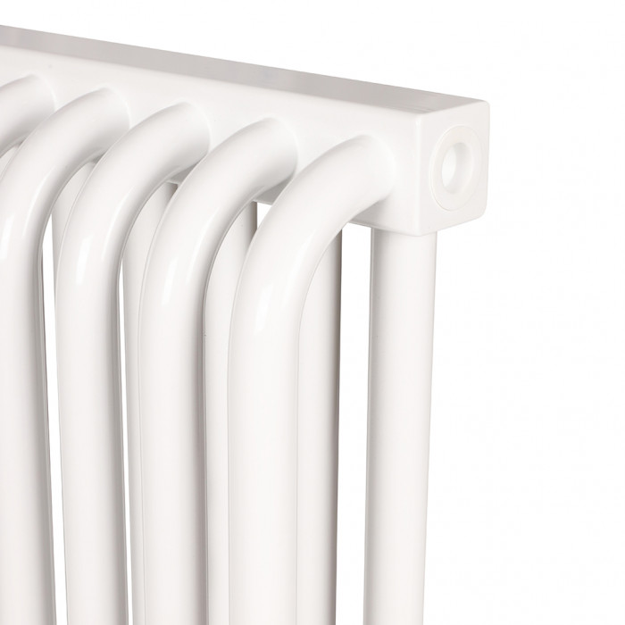 Стальной трубчатый радиатор ROMMER RST-203024-010, 24 секций, боковое подключение