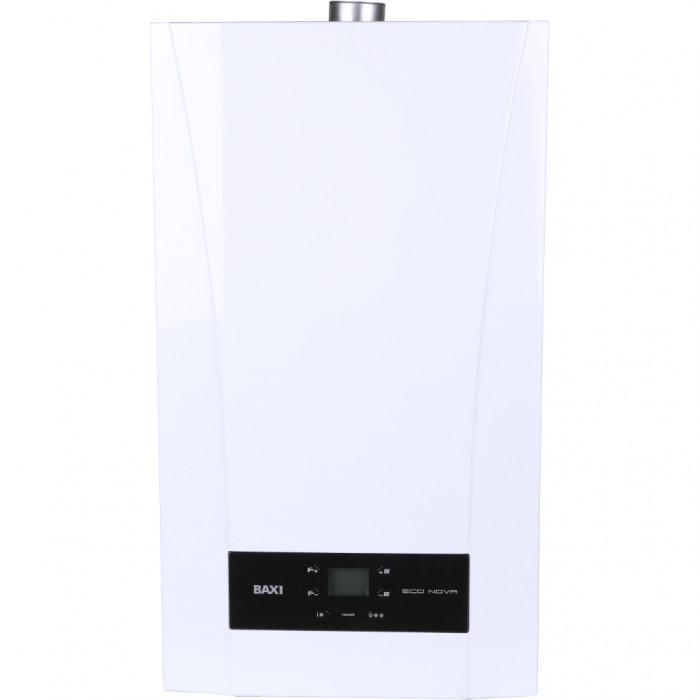 Настенный газовый котел Baxi ECO Nova ECO Nova 18F, турбированный, двухконтурный