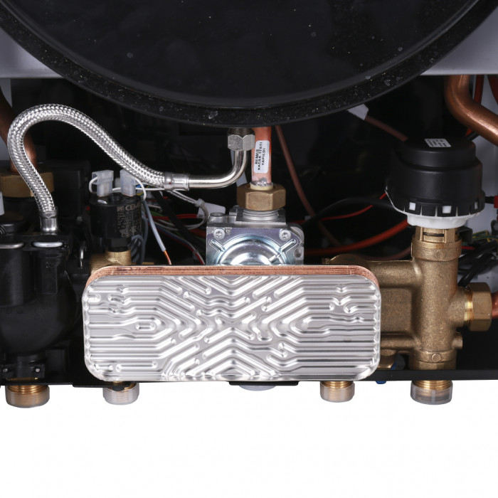 Настенный газовый котел Baxi ECO Nova ECO Nova 18F, турбированный, двухконтурный