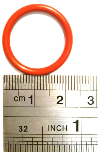 Кольцо уплотнительное | O-RING (P18) SIL | ZZOP01806S | 490002028