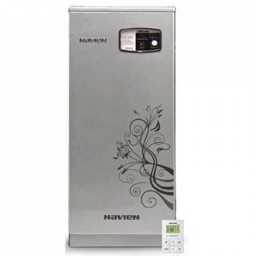 Напольный газовый котел Navien GST-49KN, турбированный, двухконтурный