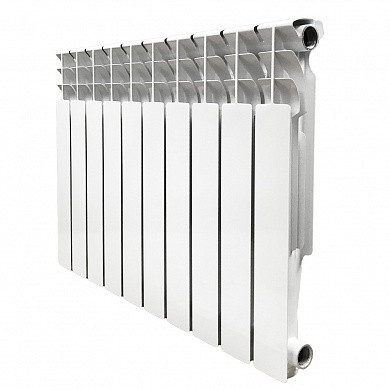 Биметаллический радиатор STI ECORUS BM  500/80, 10 секций, боковое подключение