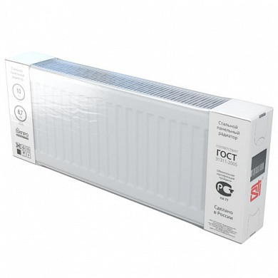 Стальной панельный радиатор STI Compact 22-300-1000, боковое подключение