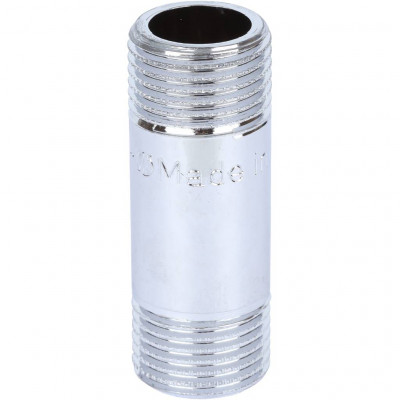 STOUT Удлинитель НН хромированный 1/2 x55