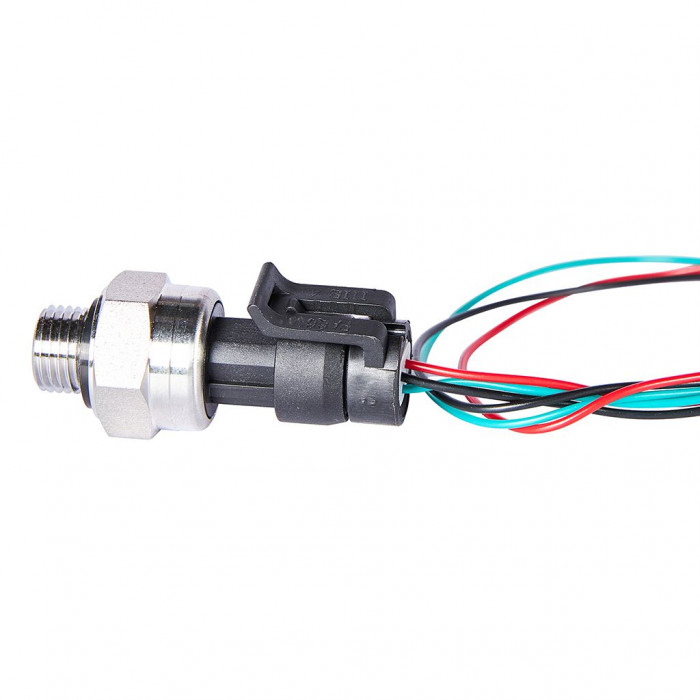 STOUT 50331 STOUT Датчик давления YF-P1101 нерж. 0-4 bar 0.5-3.5V G1/4 наружн. со шнуром 300 мм