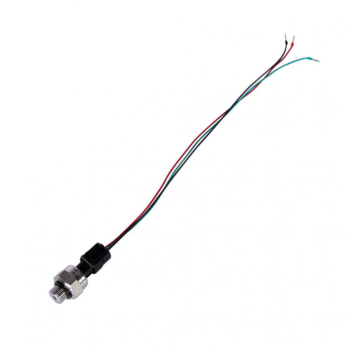 STOUT 50331 STOUT Датчик давления YF-P1101 нерж. 0-4 bar 0.5-3.5V G1/4 наружн. со шнуром 300 мм