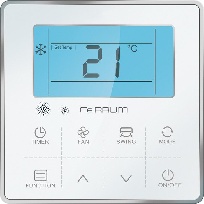 Канальный кондиционер Ferrum LCAD100HD3-AI/LCAU100U3-AI