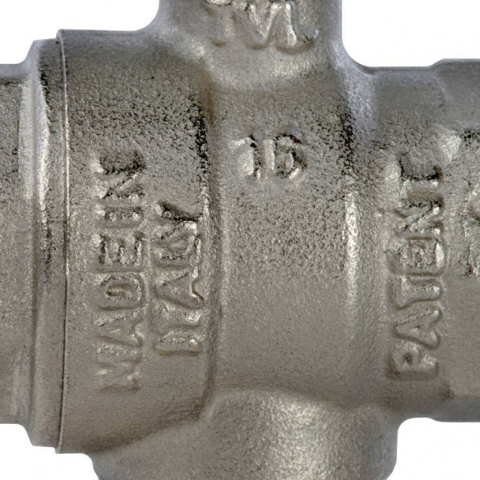 STOUT Кран шаровой с фильтром ВР 1/2