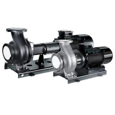 Консольно-моноблочный центробежный насос PUMPMAN TIS150-125-400/45