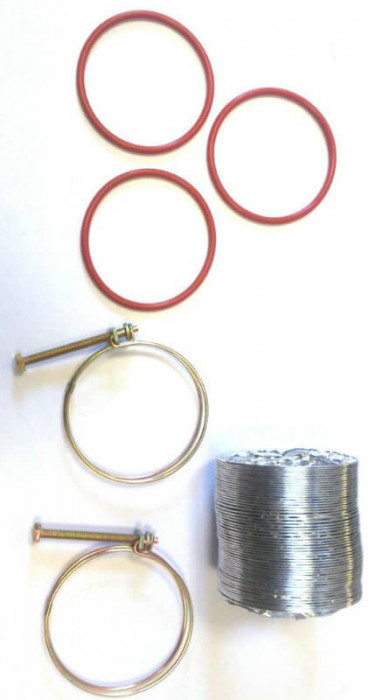 Удлиняющийся коаксиальный дымоход Rinnai SLIDE SPEA S-type Ø75/100 мм 1000 мм (EMF,RMF) (арт.498900079) корейского типа