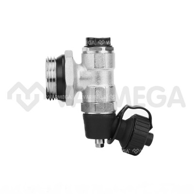 Концевая группа Varmega VM15905, НР 1&quot;, с дренажным вентилем и ручным воздухоотводчиком
