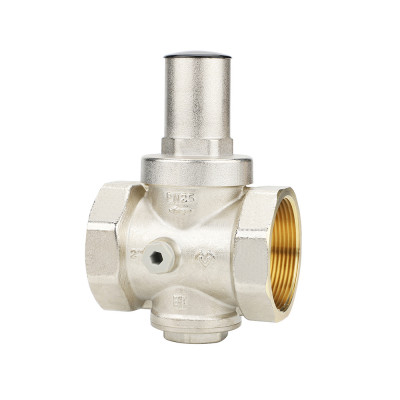 Редуктор давления Varmega VM12706, 2&quot;, PN25, поршневой, с присоединением к манометру