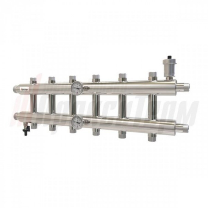 Распределительный коллектор без гидрострелки GK 25-7