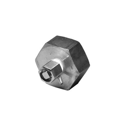 Заглушка UPONOR FLUVIA с воздухоотводчиком для коллектора G3/4&quot;ВР