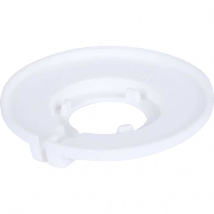 LUXOR 518 3/4 (67790227) Розетка с защелкой из полипроп., белая LUXOR