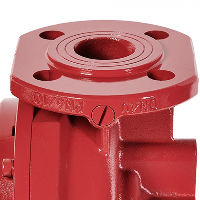 Насос циркуляционный фланцевый трехскоростной ROMMER 40-120F 380V