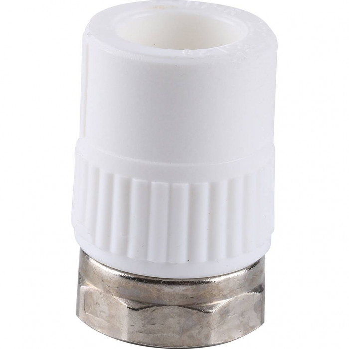 Kalde Муфта комбинированная с накидной гайкой 20х3/4