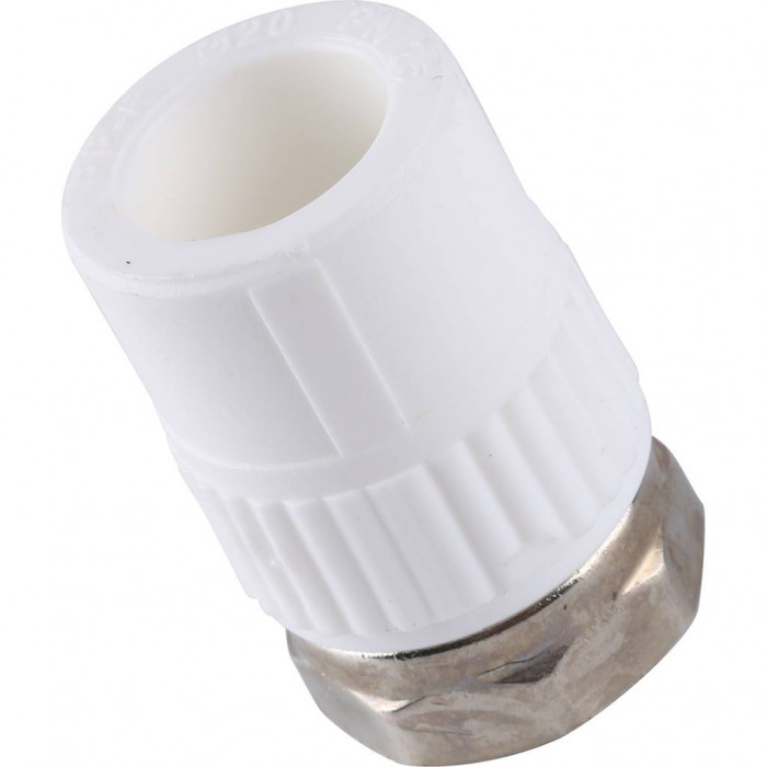 Kalde Муфта комбинированная с накидной гайкой 20х3/4