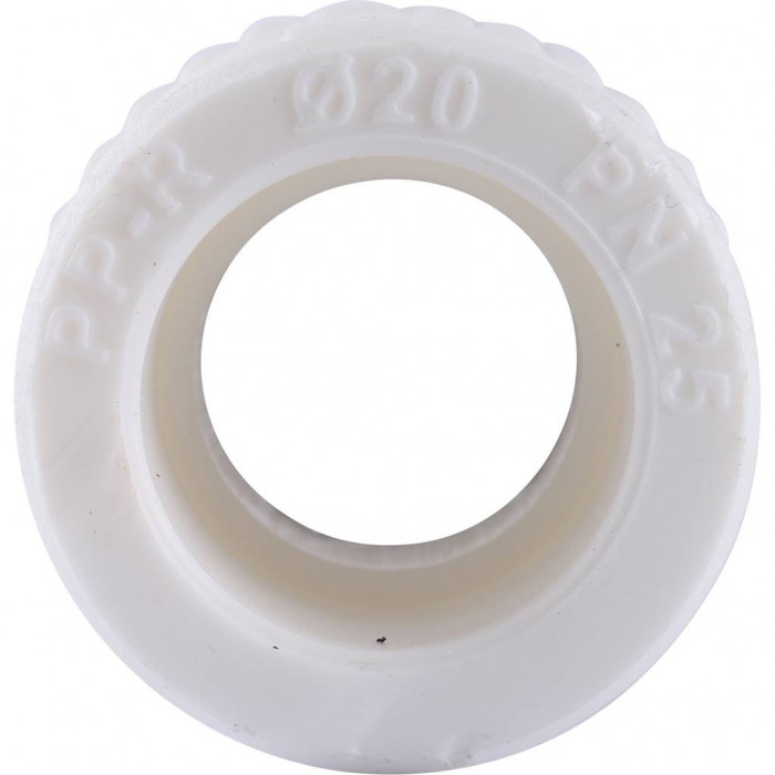 Kalde Муфта комбинированная с накидной гайкой 20х3/4