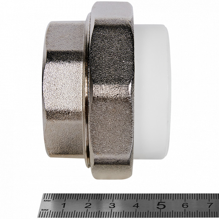 Pro Aqua PA20023 Pro Aqua d=50-2 PP-R Муфта комбинированная разъемная (американка) ВР Белая