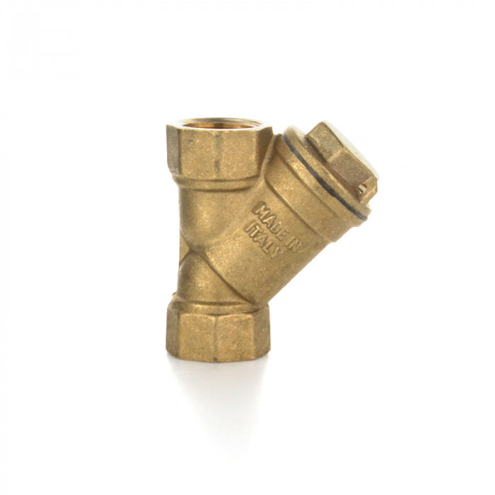 Фильтр механической очистки латунный, ВВ 1 1/4", 400 мкм