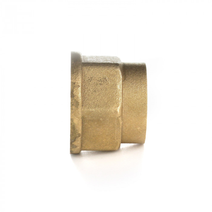 Муфта переходная, ВВ 1 1/2"×2", латунь