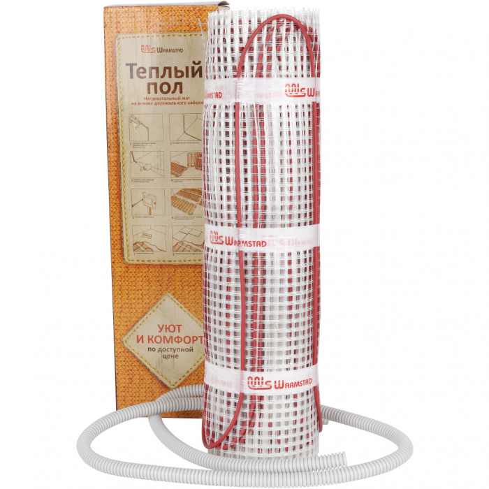 Мат нагревательный Warmstad WSM 790 Вт/5,25 кв.м