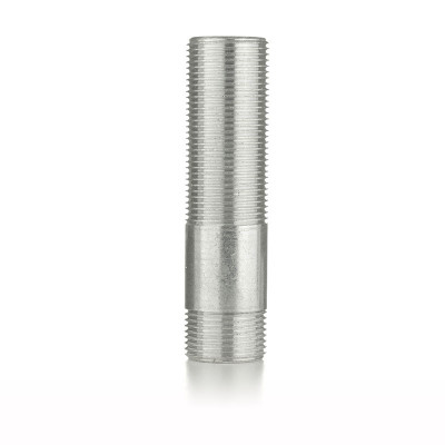 Сгон прямой, НН 1/2&quot;×100 мм, TIN латунь