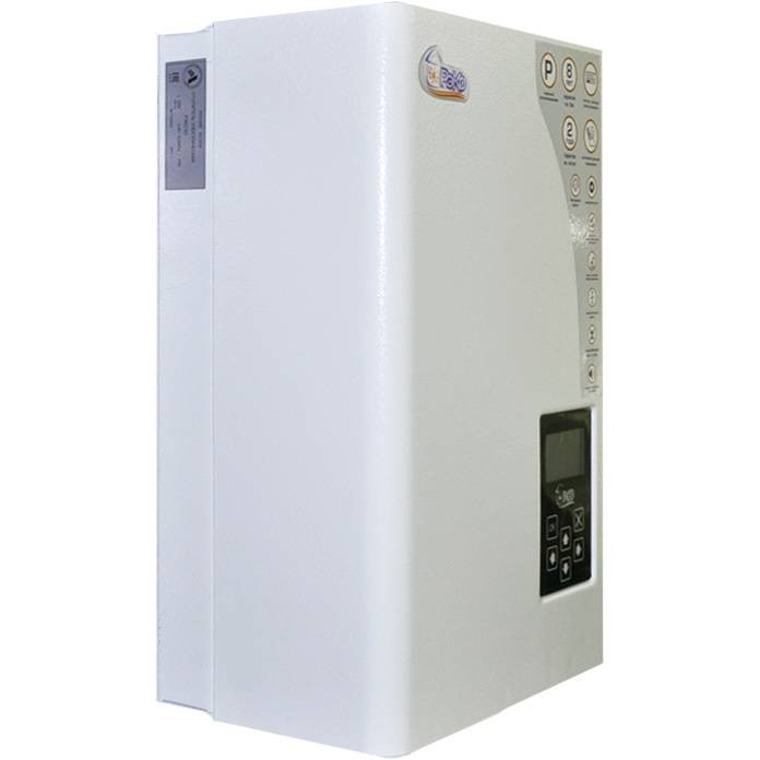 Настенный электрический котел РЭКО 7П 7 кВт 220/380В, одноконтурный