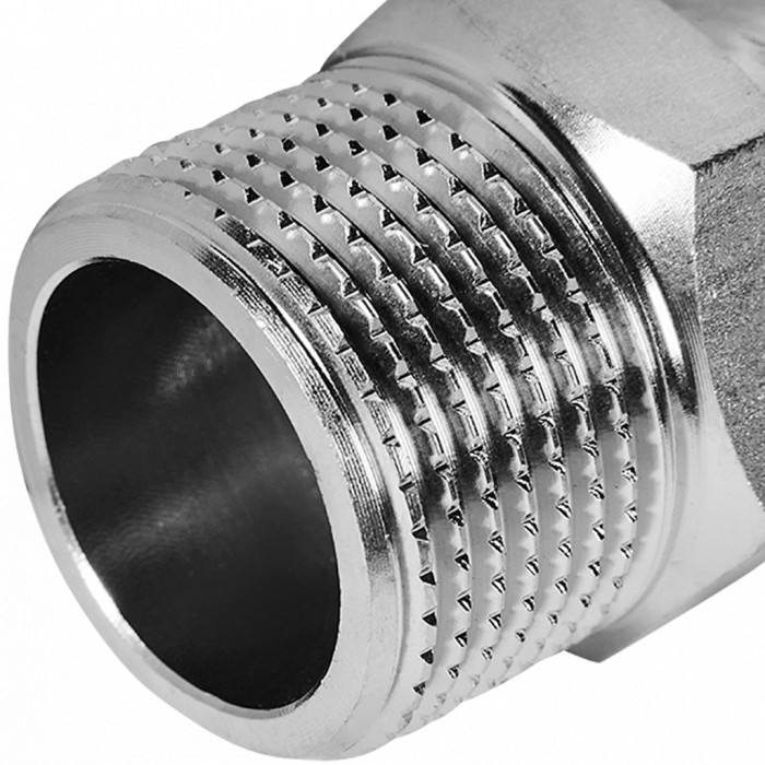 ROMMER RSS-0021-001834 ROMMER Переходник-НР, 18х3/4, из нержавеющей стали прессовой