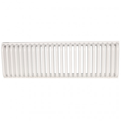 ROMMER RST-203026-010 ROMMER RST 2030/26 радиатор стальной 2 трубчатый боковое подключение RAL9016