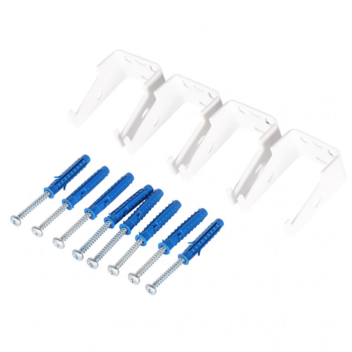 Стальной трубчатый радиатор ROMMER RST-203026-010, 26 секций, боковое подключение