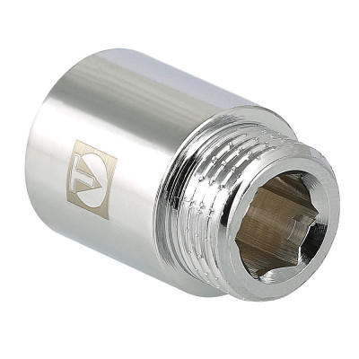 Удлинитель VALTEC, 3/4&quot; вн. х30мм (ХРОМ)