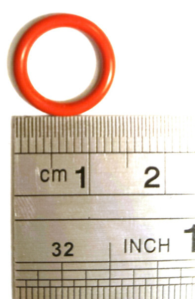 Кольцо уплотнительное | O-RING (P10) SIL | ZZOP01006S | 490002030