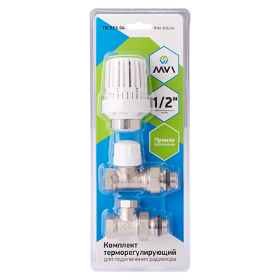 Комплект прямой 3 в 1 MVI 1/2&quot;