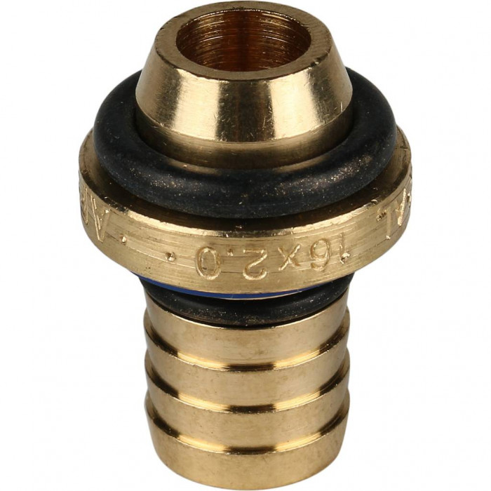 STOUT Переходник с наружной резьбой 1/2 х16 для металлопластиковых труб винтовой