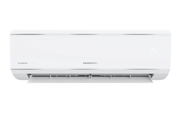 Инверторный кондиционер Kalashnikov Форпост Inverter KVAC-I-12IN-FP1/KVAC-I-12OD-FP1