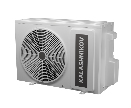 Инверторный кондиционер Kalashnikov Форпост Inverter KVAC-I-12IN-FP1/KVAC-I-12OD-FP1