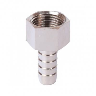 STOUT Штуцер ВР никелированный 3/8&quot;x14