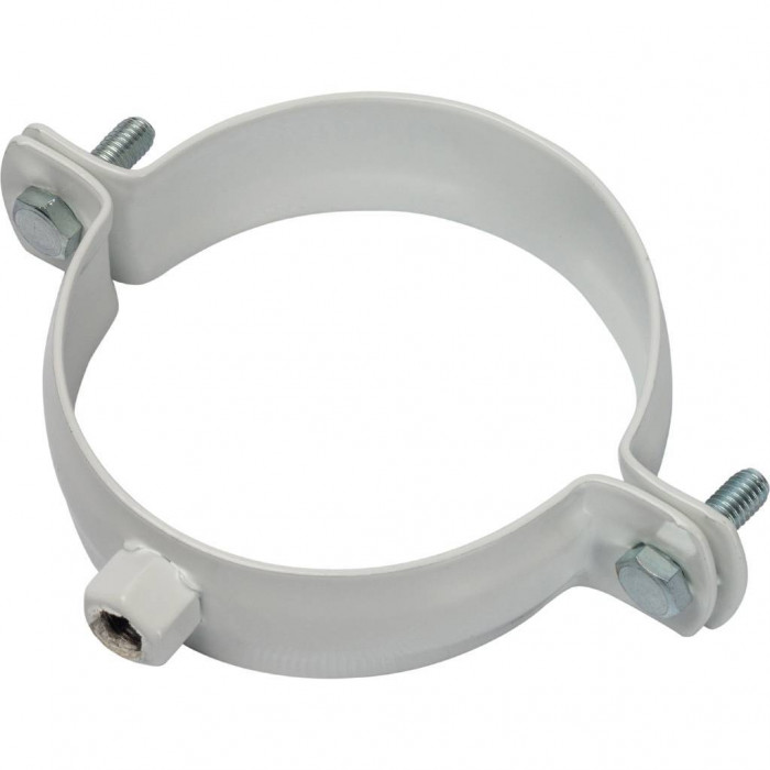 STOUT  Элемент дымохода хомут для крепления дымохода к стене DN80