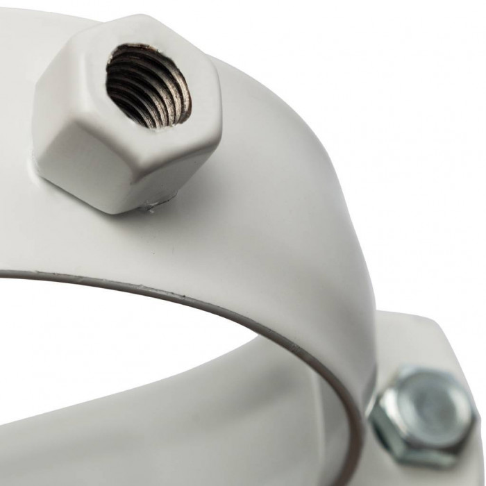 STOUT  Элемент дымохода хомут для крепления дымохода к стене DN80