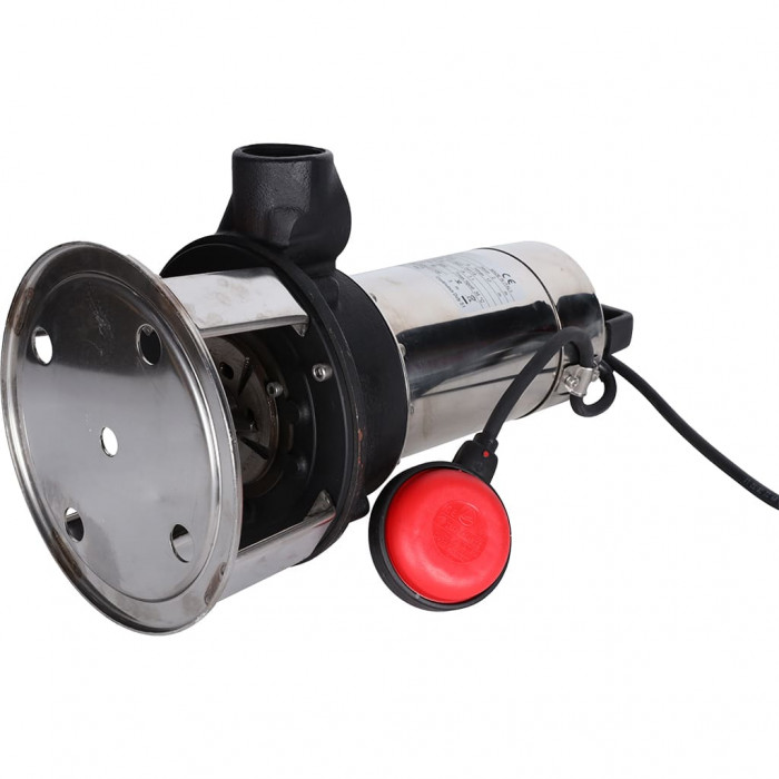 Насос дренажный STOUT с режущим механизмом и поплавком