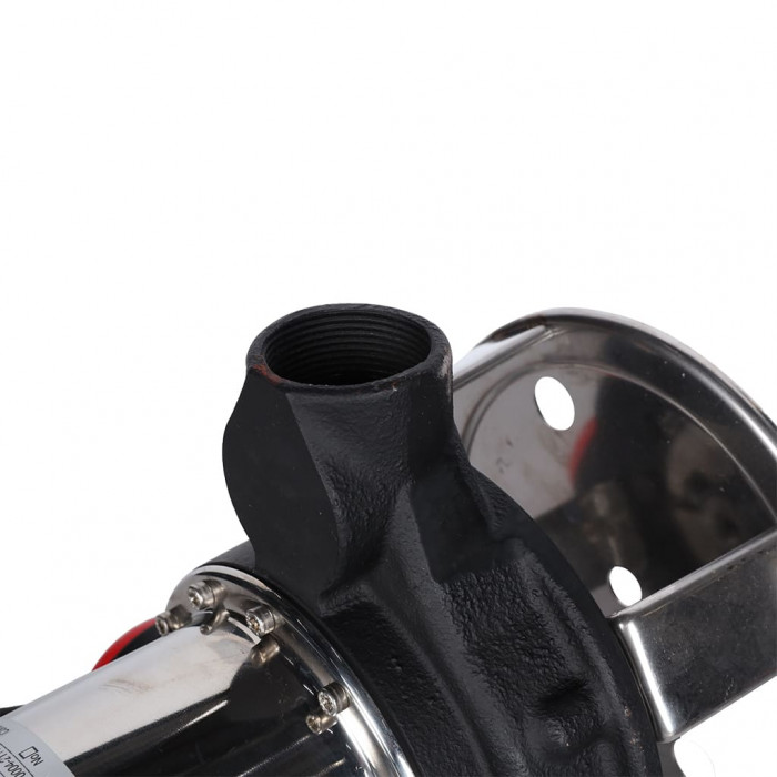 Насос дренажный STOUT с режущим механизмом и поплавком