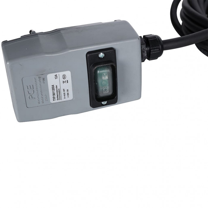 Насос дренажный STOUT с режущим механизмом и поплавком