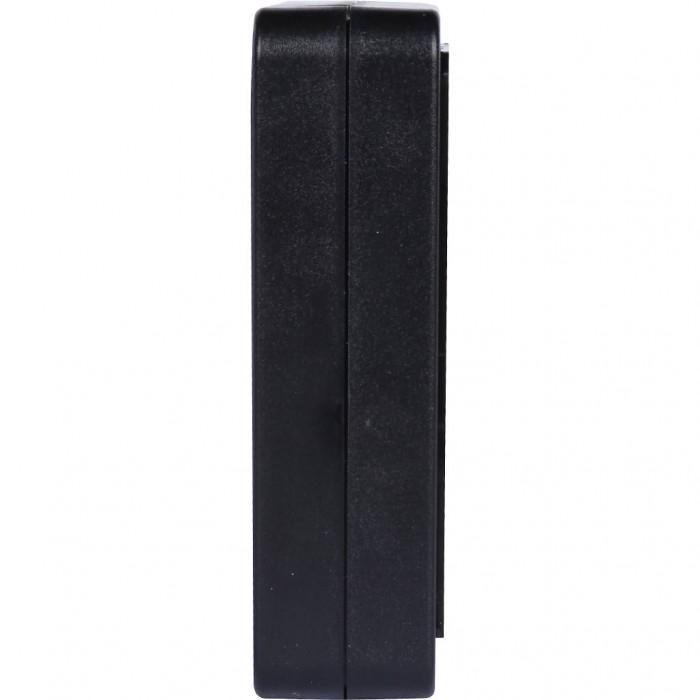 STOUT Проводной комнатный двухпозиционный регулятор ST-294v1, черный